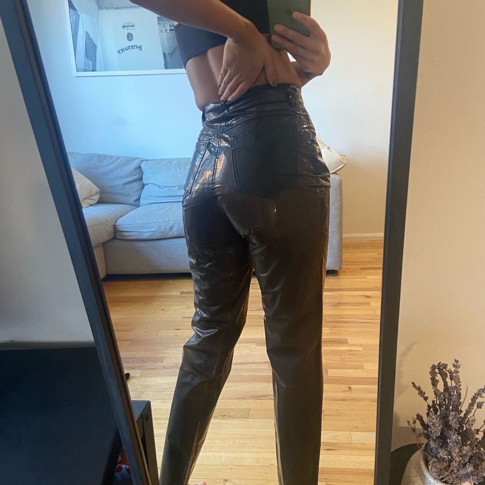 Fiorucci Smokey Transparent Jeans - Picture 10 of 11